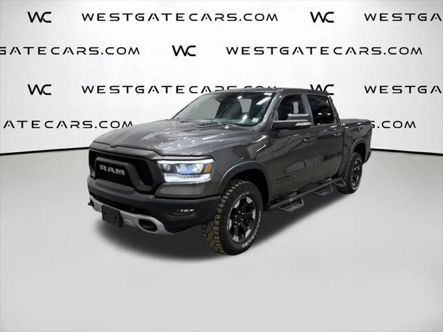 2022 RAM 1500 Rebel Crew Cab 4x4 57 Box