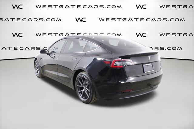 2021 Tesla Model 3 Standard Range Plus Rear-Wheel Drive