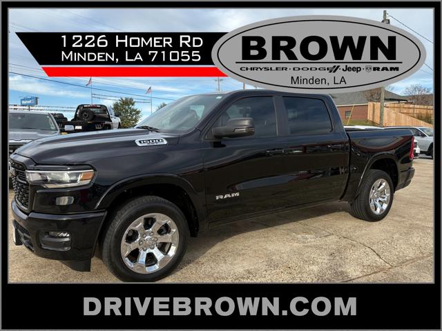 2025 RAM 1500 Lone Star Crew Cab 4x4 57 Box 2025 RAM 1500 Lone Star Crew Cab 4x4 57 Box