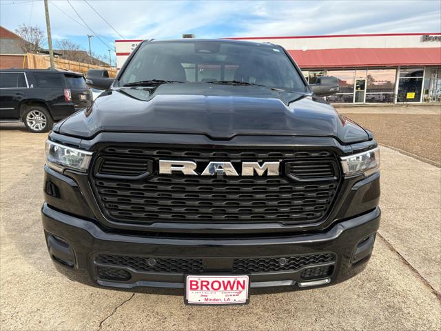 2025 RAM 1500 Lone Star Crew Cab 4x4 57 Box 2025 RAM 1500 Lone Star Crew Cab 4x4 57 Box