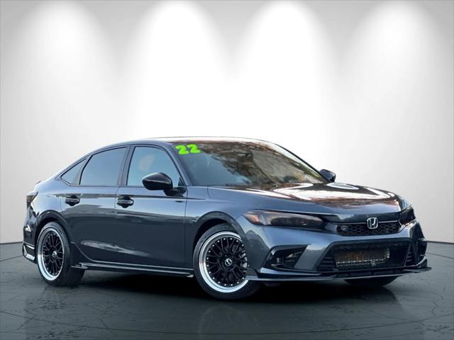 2022 Honda Civic Sedan Sport 2022 Honda Civic Sedan Sport