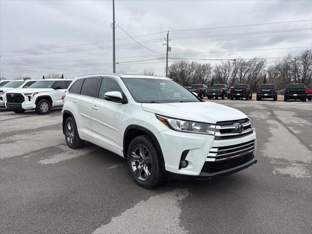 2018 Toyota Highlander Limited