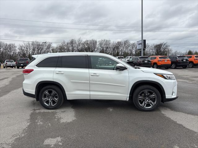 2018 Toyota Highlander Limited