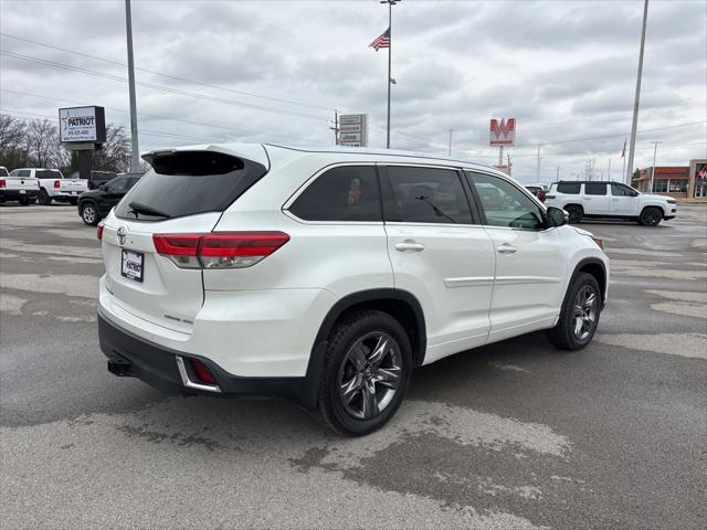 2018 Toyota Highlander Limited
