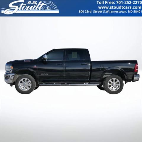 2022 RAM 3500 Laramie Crew Cab 4x4 64 Box