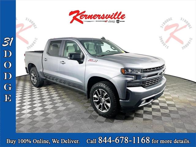 2020 Chevrolet Silverado 1500 4WD Crew Cab Short Bed RST 2020 Chevrolet Silverado 1500 4WD Crew Cab Short Bed RST