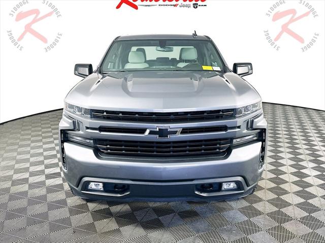 2020 Chevrolet Silverado 1500 4WD Crew Cab Short Bed RST 2020 Chevrolet Silverado 1500 4WD Crew Cab Short Bed RST