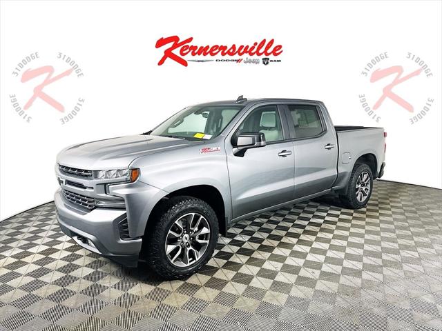 2020 Chevrolet Silverado 1500 4WD Crew Cab Short Bed RST 2020 Chevrolet Silverado 1500 4WD Crew Cab Short Bed RST