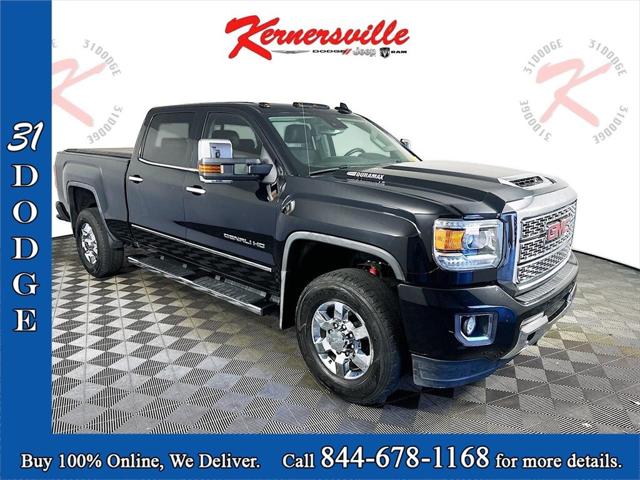 2018 GMC Sierra 3500HD Denali 2018 GMC Sierra 3500HD Denali
