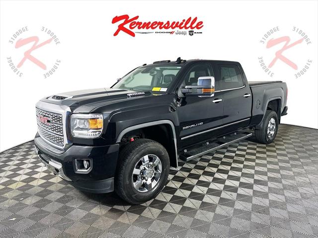 2018 GMC Sierra 3500HD Denali 2018 GMC Sierra 3500HD Denali