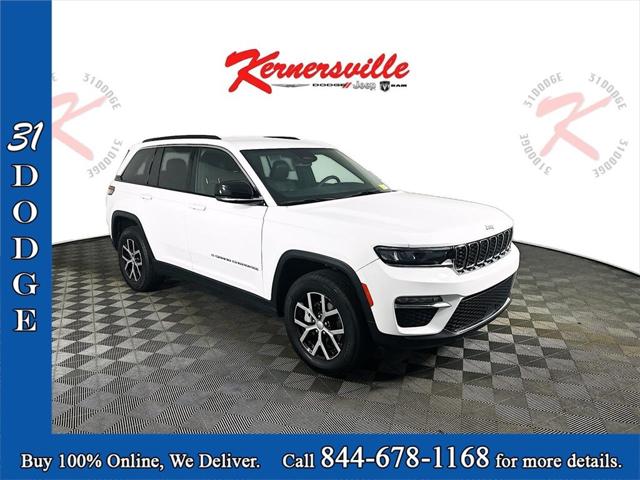 2024 Jeep Grand Cherokee Limited 4x2 2024 Jeep Grand Cherokee Limited 4x2