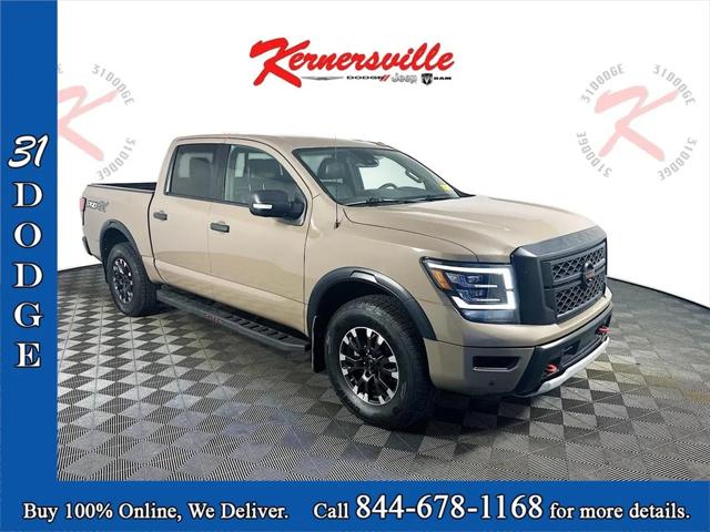 2021 Nissan TITAN Crew Cab PRO-4X 4x4