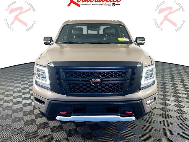 2021 Nissan TITAN Crew Cab PRO-4X 4x4
