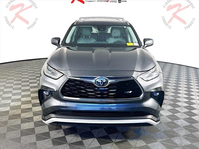 2020 Toyota Highlander Limited 2020 Toyota Highlander Limited