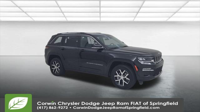 2023 Jeep Grand Cherokee Limited 4x4 2023 Jeep Grand Cherokee Limited 4x4