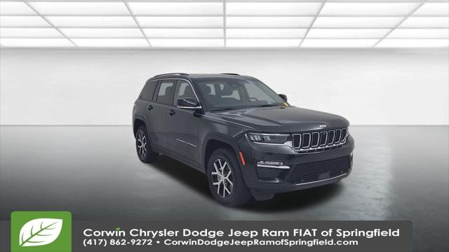 2023 Jeep Grand Cherokee Limited 4x4 2023 Jeep Grand Cherokee Limited 4x4