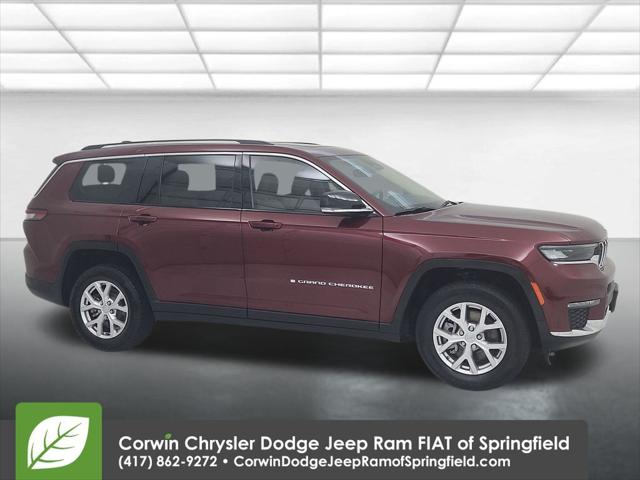 2022 Jeep Grand Cherokee L Limited 4x4