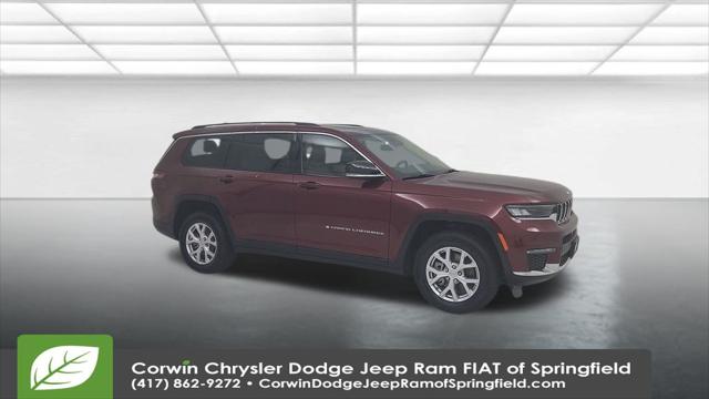 2022 Jeep Grand Cherokee L Limited 4x4