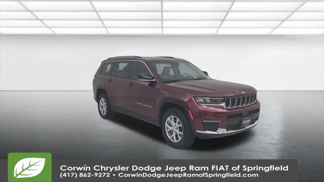 2022 Jeep Grand Cherokee L Limited 4x4