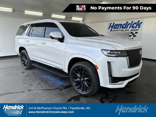 2023 Cadillac Escalade 4WD Premium Luxury 2023 Cadillac Escalade 4WD Premium Luxury