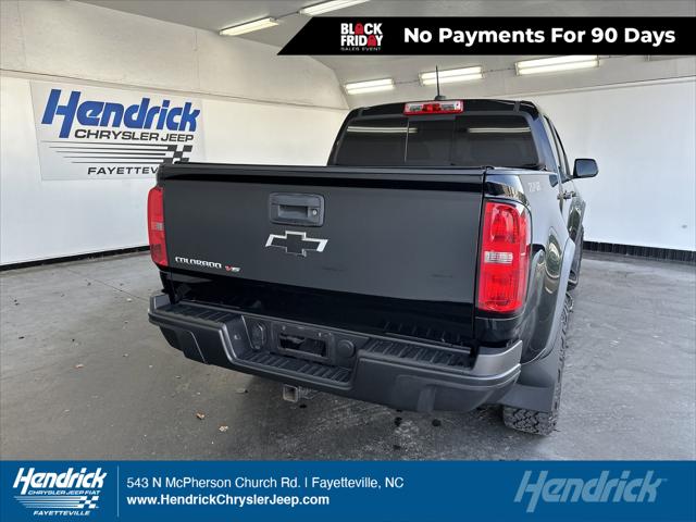 2018 Chevrolet Colorado ZR2