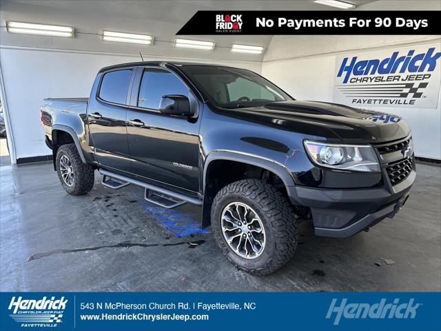 2018 Chevrolet Colorado ZR2 2018 Chevrolet Colorado ZR2
