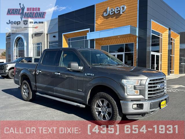 2016 Ford F-150 XLT 2016 Ford F-150 XLT