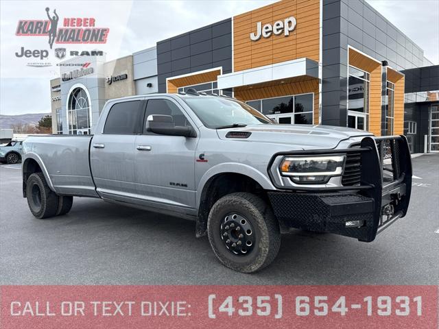 2021 RAM 3500 Laramie Crew Cab 4x4 8 Box 2021 RAM 3500 Laramie Crew Cab 4x4 8 Box