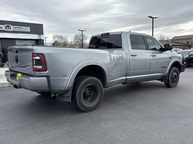 2021 RAM 3500 Laramie Crew Cab 4x4 8 Box 2021 RAM 3500 Laramie Crew Cab 4x4 8 Box