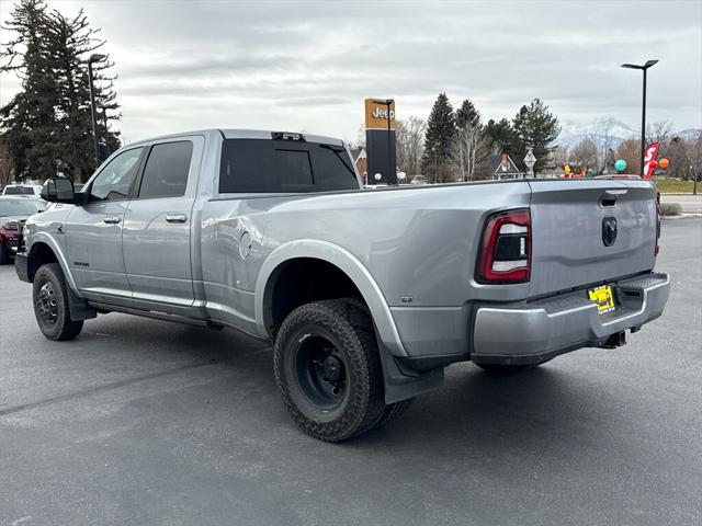 2021 RAM 3500 Laramie Crew Cab 4x4 8 Box 2021 RAM 3500 Laramie Crew Cab 4x4 8 Box