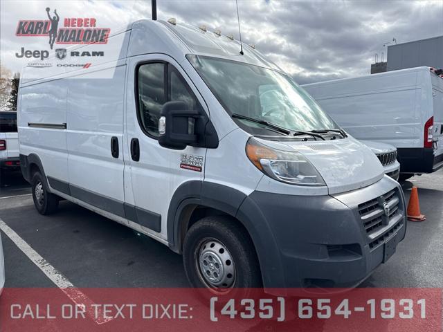 2017 RAM ProMaster 2500 Cargo Van High Roof 159 WB 2017 RAM ProMaster 2500 Cargo Van High Roof 159 WB