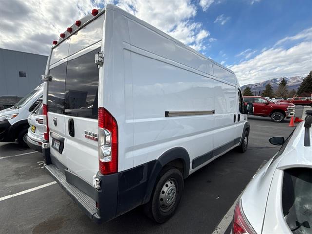 2017 RAM ProMaster 2500 Cargo Van High Roof 159 WB 2017 RAM ProMaster 2500 Cargo Van High Roof 159 WB