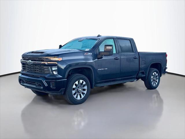 2024 Chevrolet Silverado 2500HD 4WD Crew Cab Standard Bed Custom 2024 Chevrolet Silverado 2500HD 4WD Crew Cab Standard Bed Custom