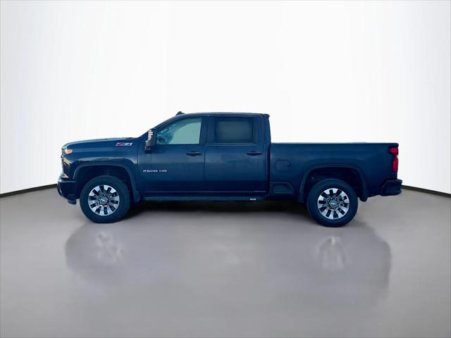 2024 Chevrolet Silverado 2500HD 4WD Crew Cab Standard Bed Custom 2024 Chevrolet Silverado 2500HD 4WD Crew Cab Standard Bed Custom