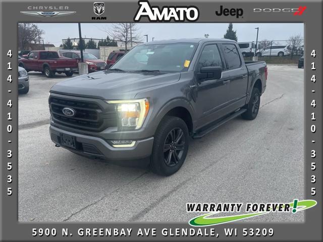 2021 Ford F-150 XLT 2021 Ford F-150 XLT