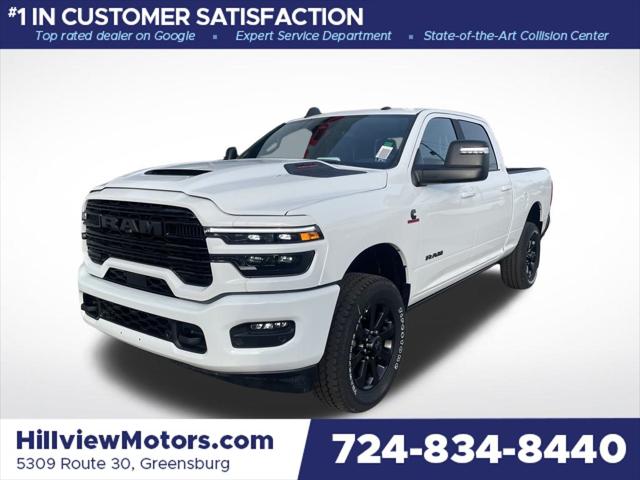 2026 RAM Ram 2500 RAM 2500 LARAMIE CREW CAB 4X4 64 BOX 2026 RAM Ram 2500 RAM 2500 LARAMIE CREW CAB 4X4 64 BOX