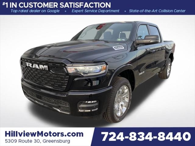 2026 RAM Ram 1500 RAM 1500 BIG HORN CREW CAB 4X4 57 BOX