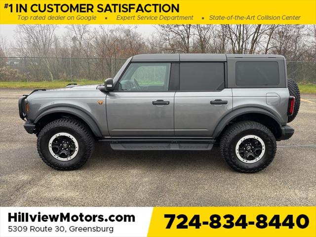 2024 Ford Bronco Badlands 2024 Ford Bronco Badlands