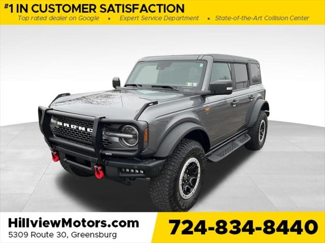 2024 Ford Bronco Badlands