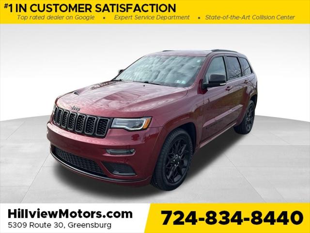 2021 Jeep Grand Cherokee Limited X 4x4 2021 Jeep Grand Cherokee Limited X 4x4
