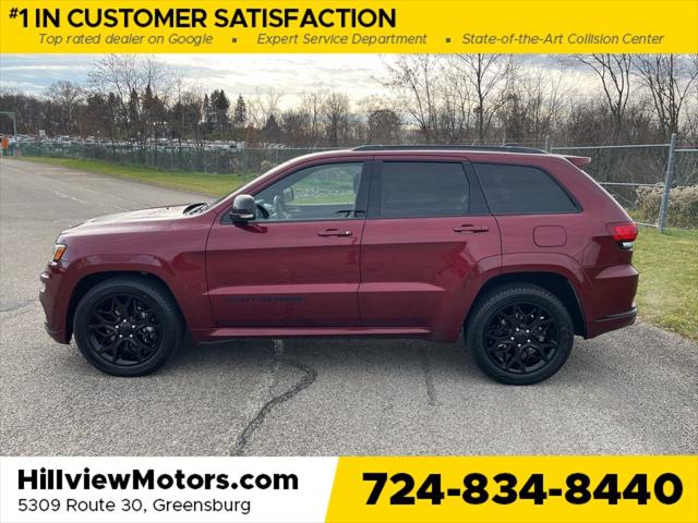 2021 Jeep Grand Cherokee Limited X 4x4 2021 Jeep Grand Cherokee Limited X 4x4