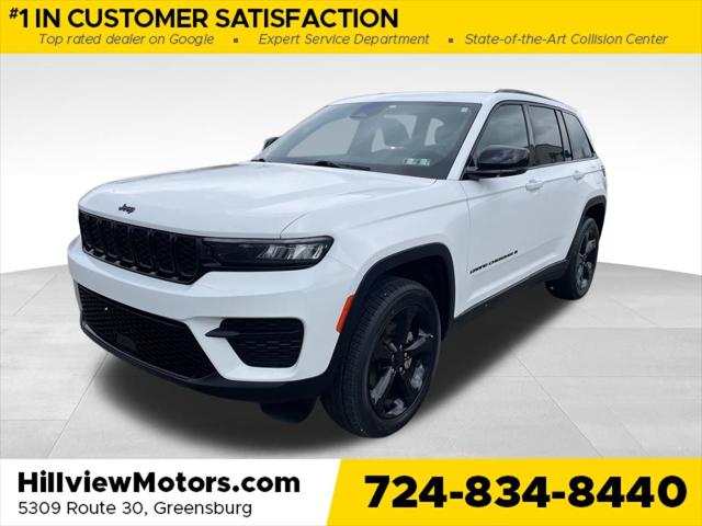2023 Jeep Grand Cherokee Altitude 4x4 2023 Jeep Grand Cherokee Altitude 4x4
