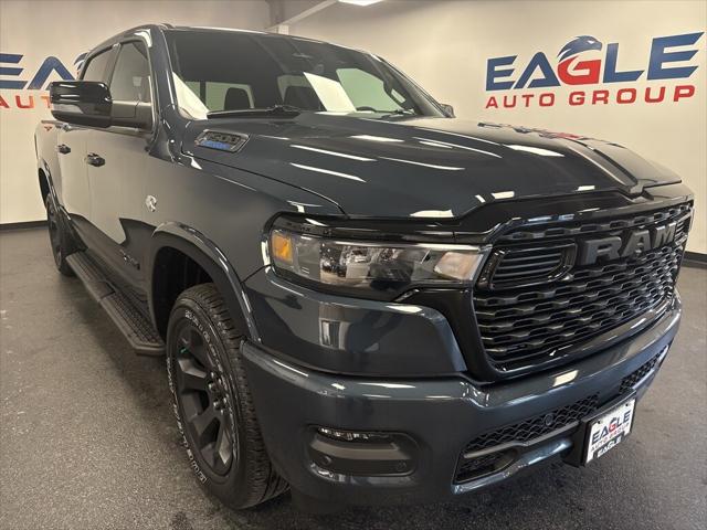 2026 RAM Ram 1500 RAM 1500 BIG HORN CREW CAB 4X4 57 BOX 2026 RAM Ram 1500 RAM 1500 BIG HORN CREW CAB 4X4 57 BOX