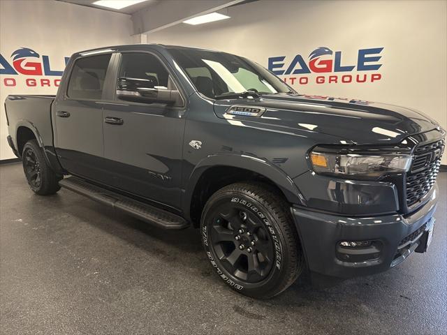 2026 RAM Ram 1500 RAM 1500 BIG HORN CREW CAB 4X4 57 BOX 2026 RAM Ram 1500 RAM 1500 BIG HORN CREW CAB 4X4 57 BOX