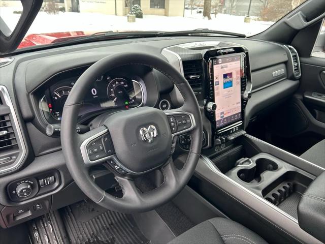 2025 RAM 1500 Big Horn Crew Cab 4x4 57 Box 2025 RAM 1500 Big Horn Crew Cab 4x4 57 Box