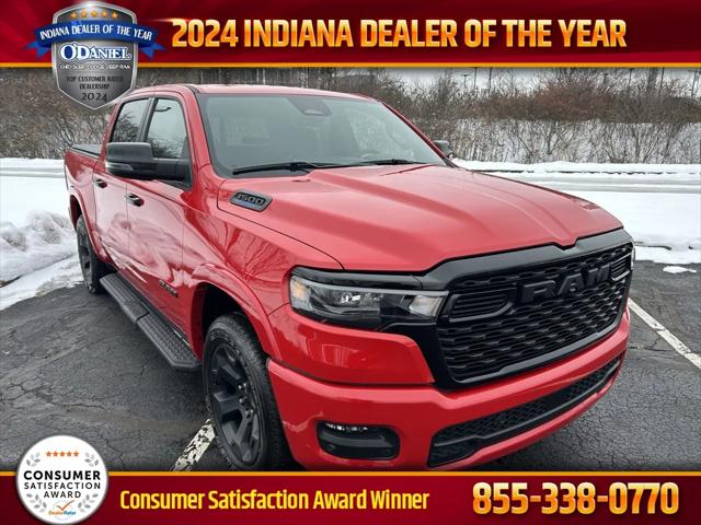 2025 RAM 1500 Big Horn Crew Cab 4x4 57 Box 2025 RAM 1500 Big Horn Crew Cab 4x4 57 Box