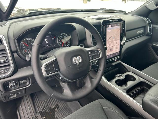 2025 RAM 1500 Big Horn Crew Cab 4x4 57 Box