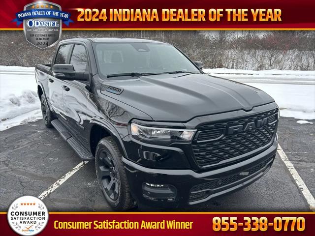 2025 RAM 1500 Big Horn Crew Cab 4x4 57 Box