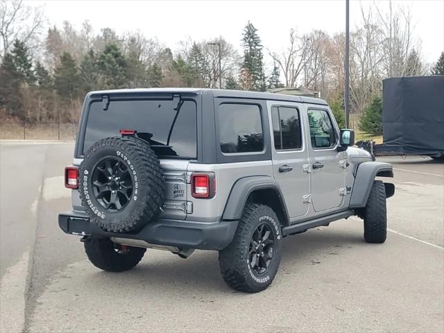 2021 Jeep Wrangler Unlimited Willys 4x4