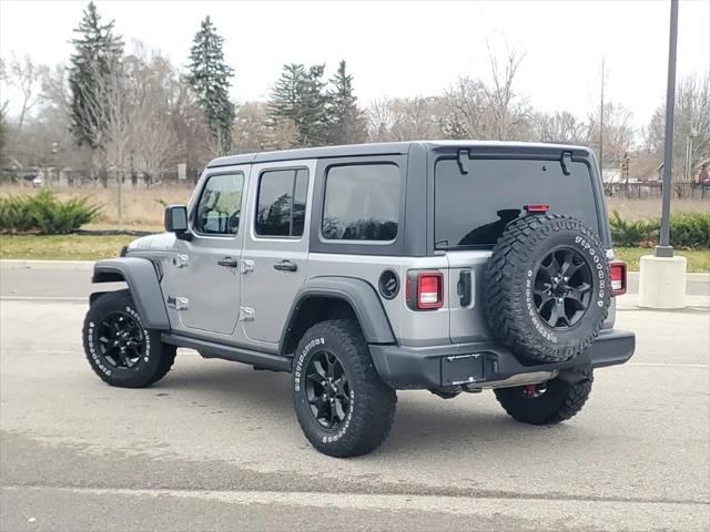 2021 Jeep Wrangler Unlimited Willys 4x4